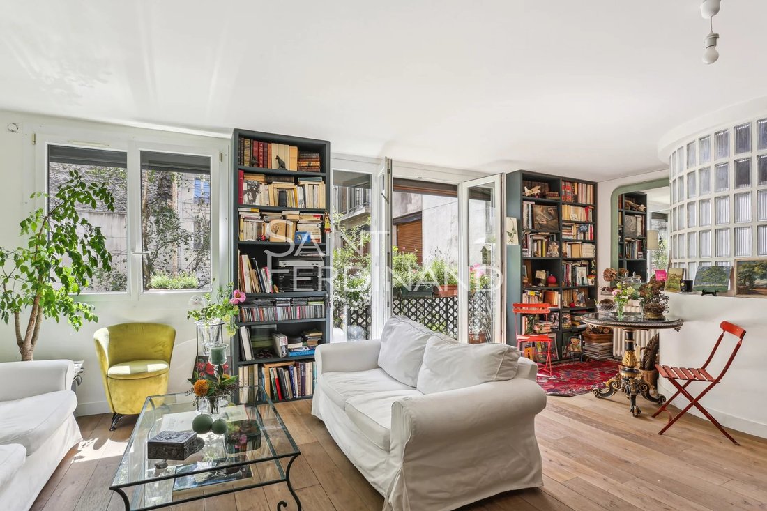 Apartment in Champerret-Berthier, Paris 17e Arrondissement, Paris 2 - 15885470