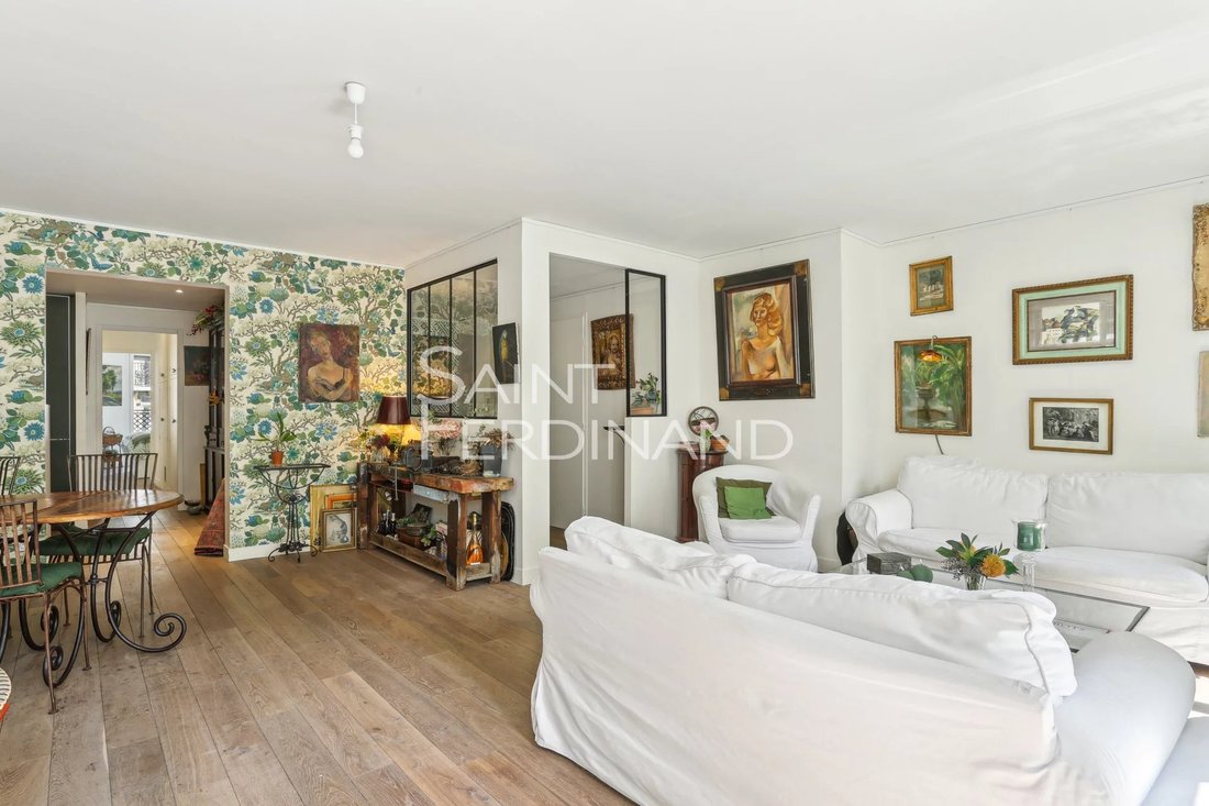 Apartment in Champerret-Berthier, Paris 17e Arrondissement, Paris 3 - 15885470