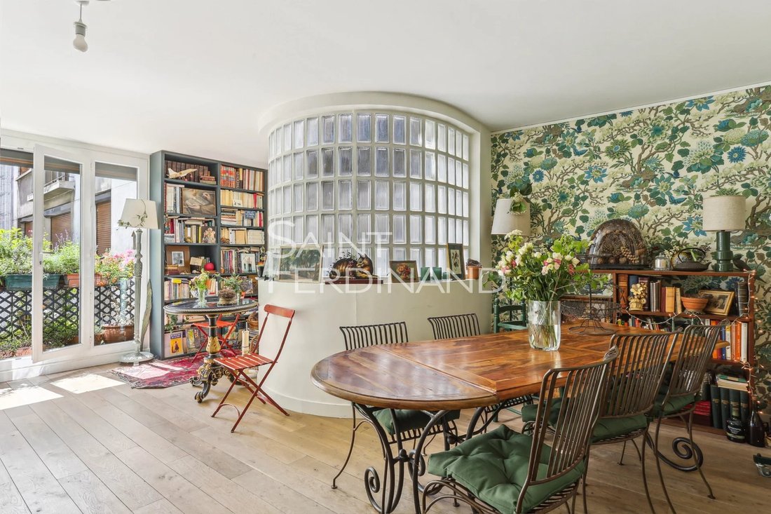 Apartment in Champerret-Berthier, Paris 17e Arrondissement, Paris 4 - 15885470