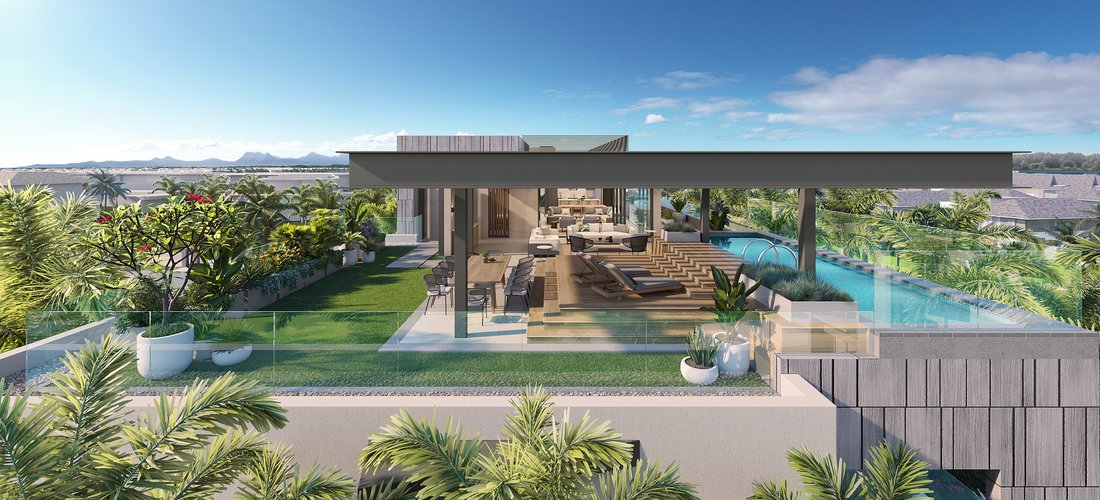 Villa in Grand Baie, Mauritius 1 - 15886914
