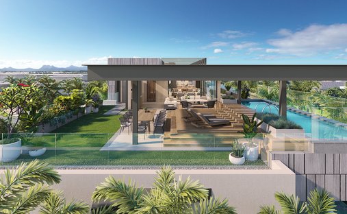 Villa in Grand Baie, Mauritius 1