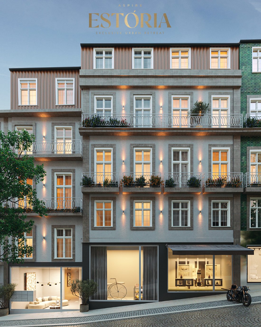 Apartment in Cedofeita, Santo Ildefonso, Se, Miragaia, Sao Nicolau e Vitoria, Porto District, Portugal 1 - 15886957
