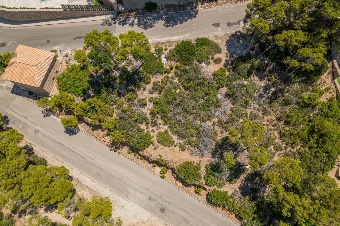 Land in Port d'Andratx, Andratx, Balearic Islands 2 - 15886936