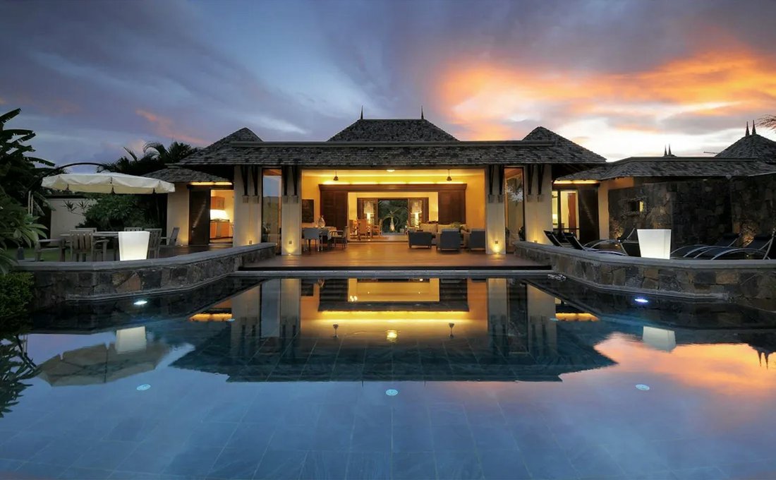 Villa in Tamarin, Rivière Noire District, Mauritius 1 - 15887003