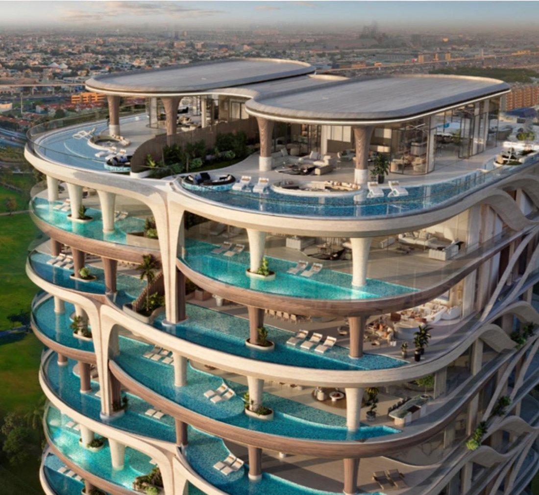 Penthouse in Business Bay, Dubai, United Arab Emirates 2 - 15892580