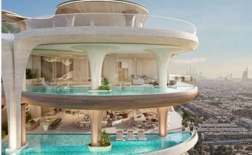 Penthouse in Dubai, Dubai, United Arab Emirates 1