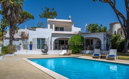 Villa en Vale do Lobo, Almancil, Portugal 1