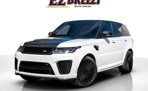 2020 Land Rover Range Rover Sport SVR Sport Utility 4D in Lakewood, CO, United States 1