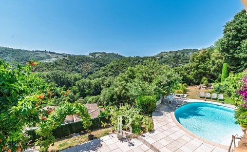 Villa in Auribeau-sur-Siagne, Provence-Alpes-Côte d'Azur, France 1
