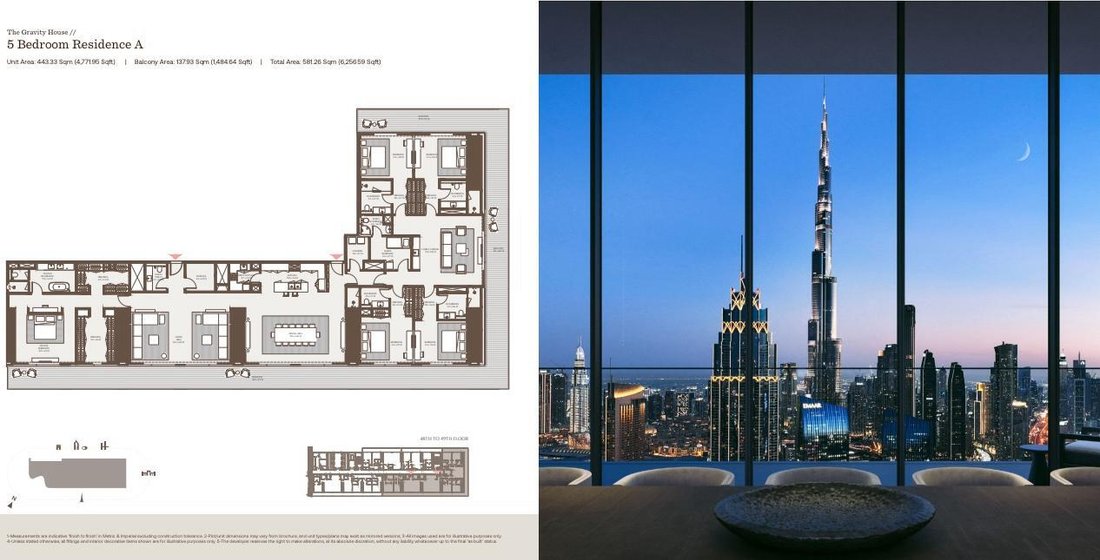 Condo in DIFC / Dubai International Financial Centre, Dubai, United Arab Emirates 4 - 15890744