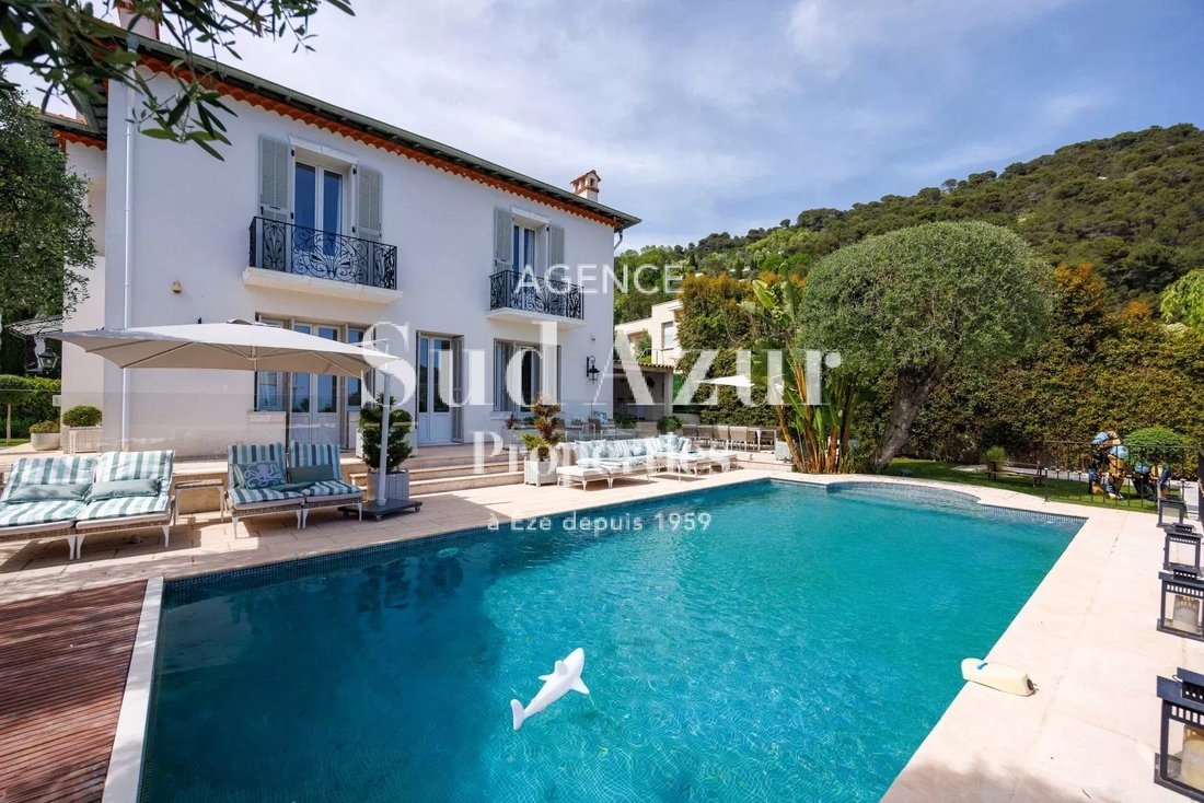 House in Èze, Provence-Alpes-Côte d'Azur, France 4 - 12628814