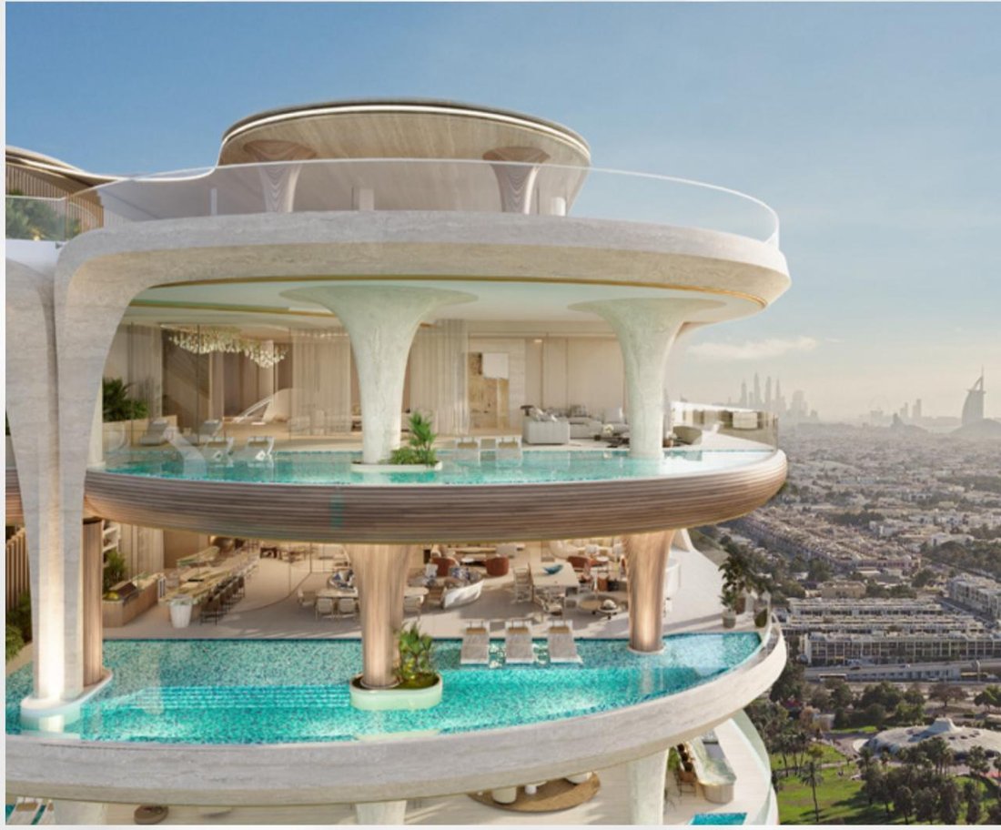 Penthouse in Business Bay, Dubai, United Arab Emirates 2 - 15892576
