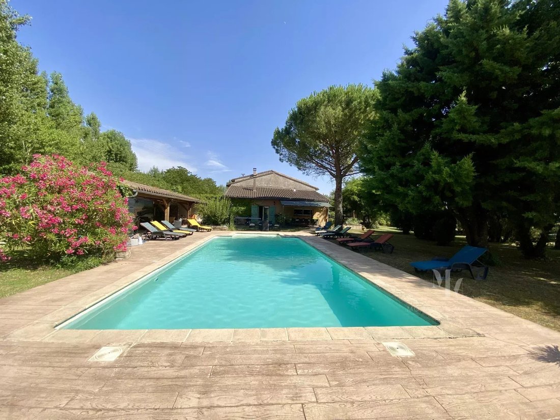 Domaine à Villefranche-de-Lauragais, Occitanie, France 2 - 15891096