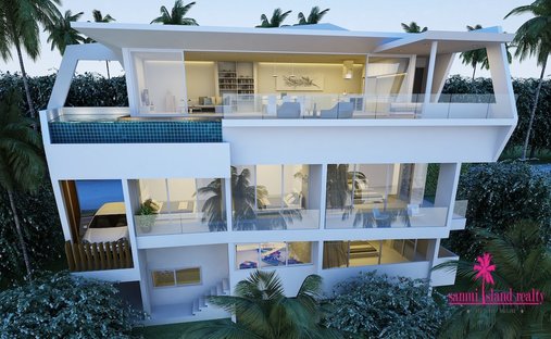 Villa in Koh Samui, Surat Thani, Thailand 1