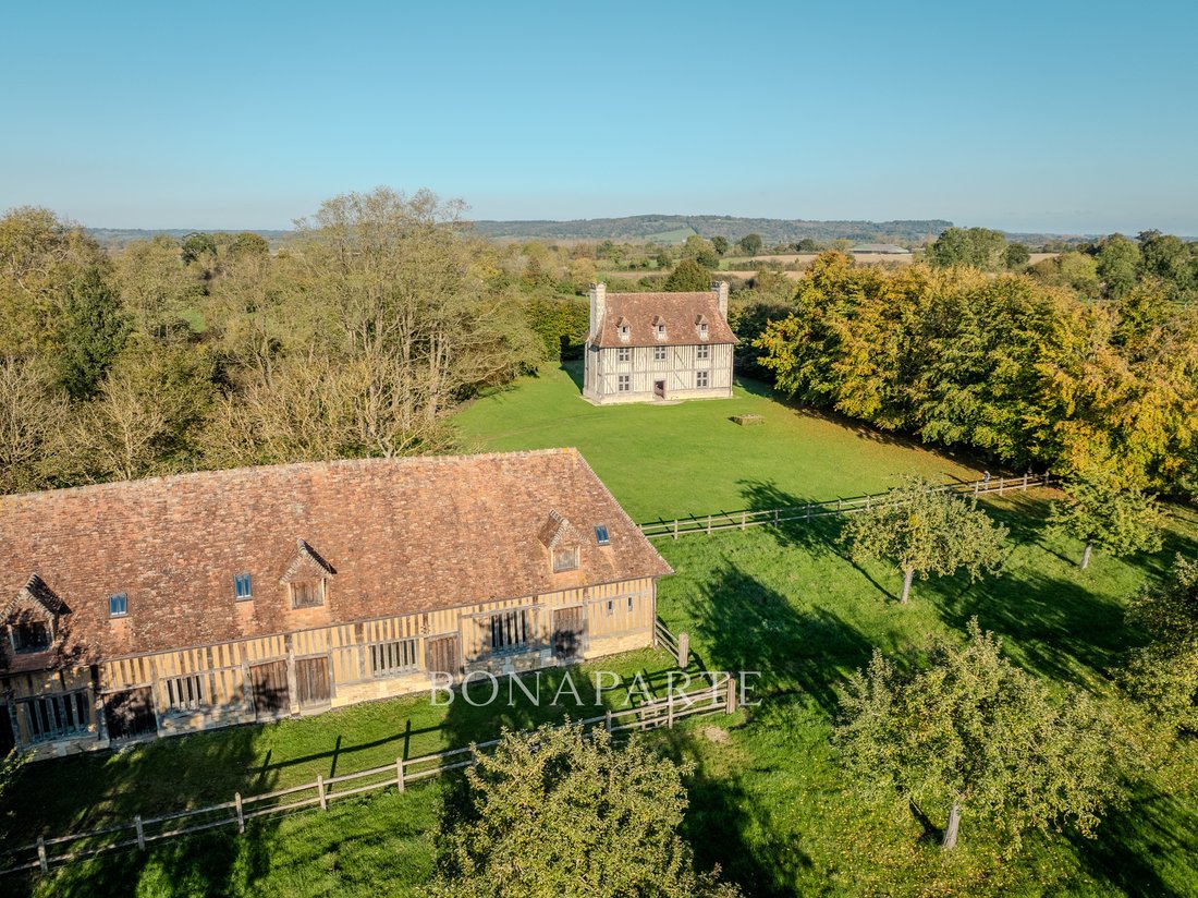 Whispers of the Hunt: A 17th-Century Norman Manor Woven in Time
