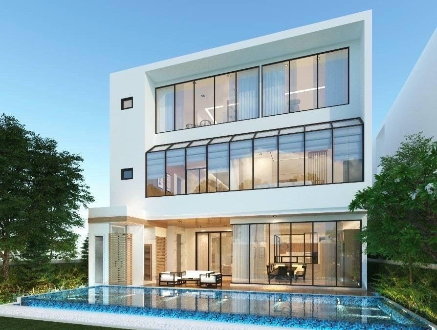Villa in Phlabphla, Bangkok, Thailand 1 - 15893218