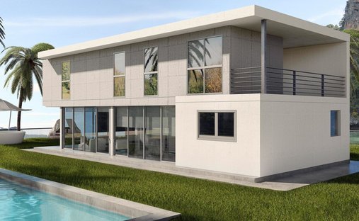 Chalet in Santa Pola, Land Valencia, Spanien 1