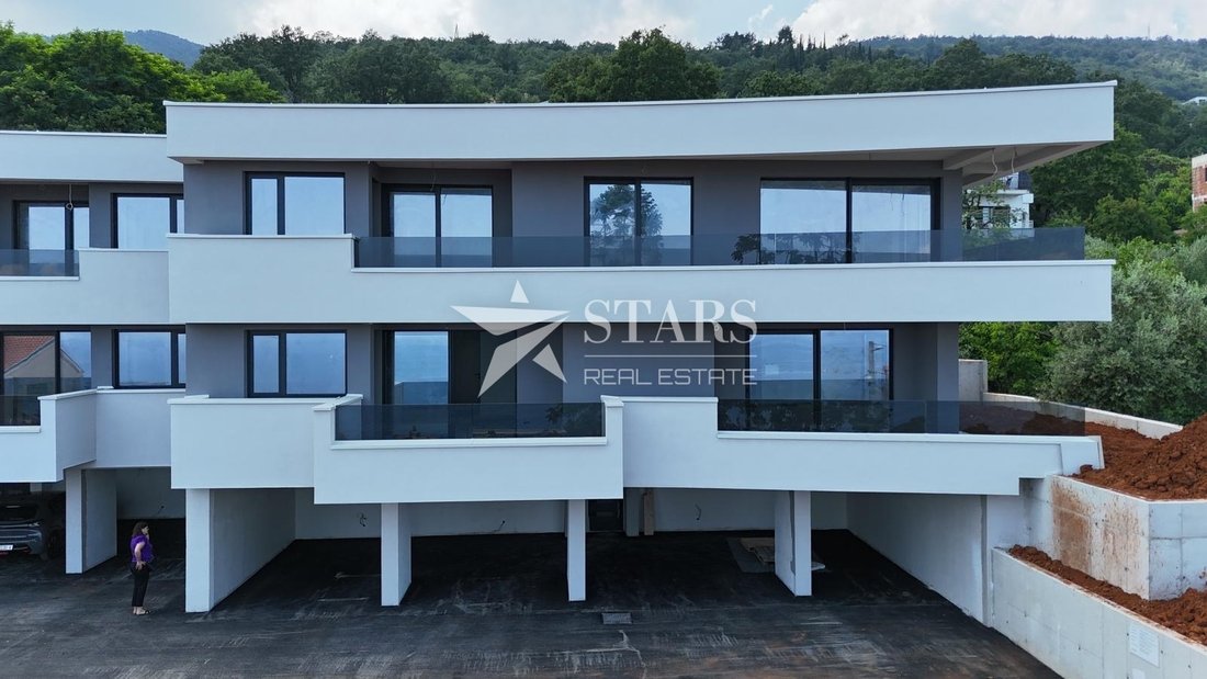 Appartement à Opcina Lovran, Primorje-Gorski Kotar, Croatie 1 - 15710122