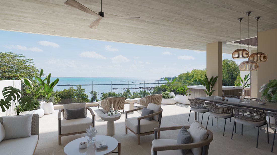 Villa in Rivière du Rempart, Rivière du Rempart District, Mauritius 1 - 15893602