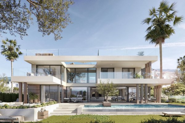 Villa in Sotogrande, San Roque, Andalusia 1 - 15893969