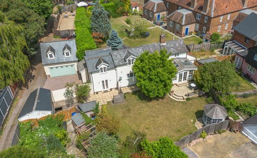 House in Buntingford, England 1