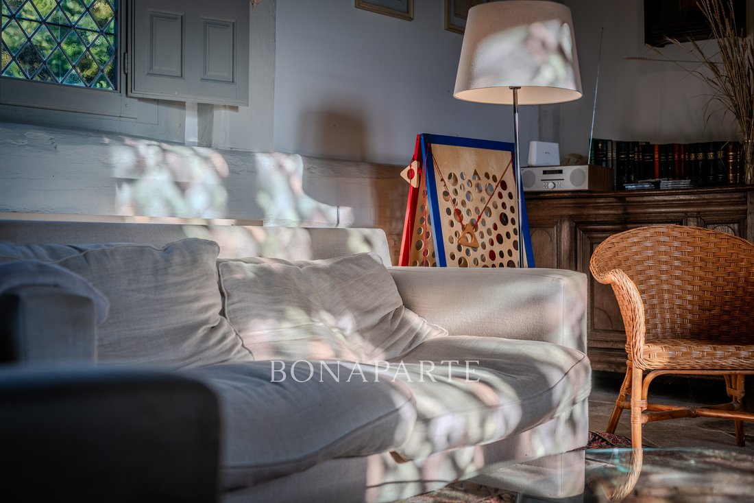 Whispers of the Hunt: A 17th-Century Norman Manor Woven in Time