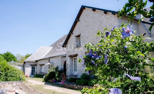 Superbly Restored 14th Century Castle, 10 Minutes From Blois