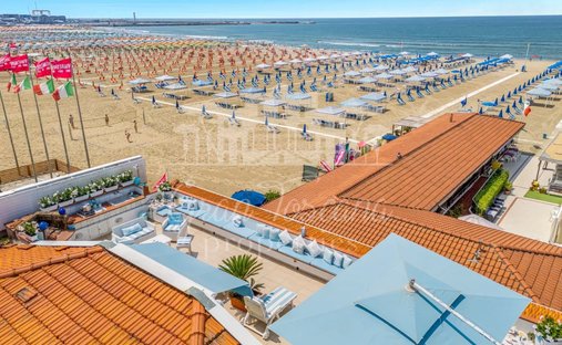 Penthouse in Historic Center, Viareggio, Tuscany 1