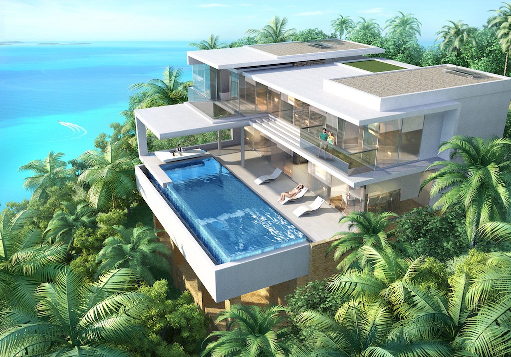 Villa in Koh Samui, Surat Thani, Thailand 1 - 15893322