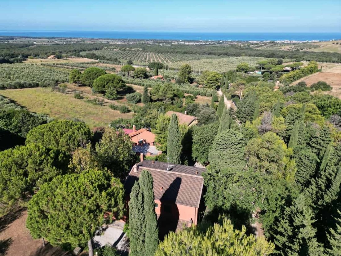 Villa in Center, Campiglia Marittima, Tuscany 5 - 15892452