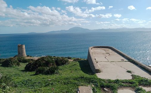 Land in Tarifa, Andalusien, Spanien 1