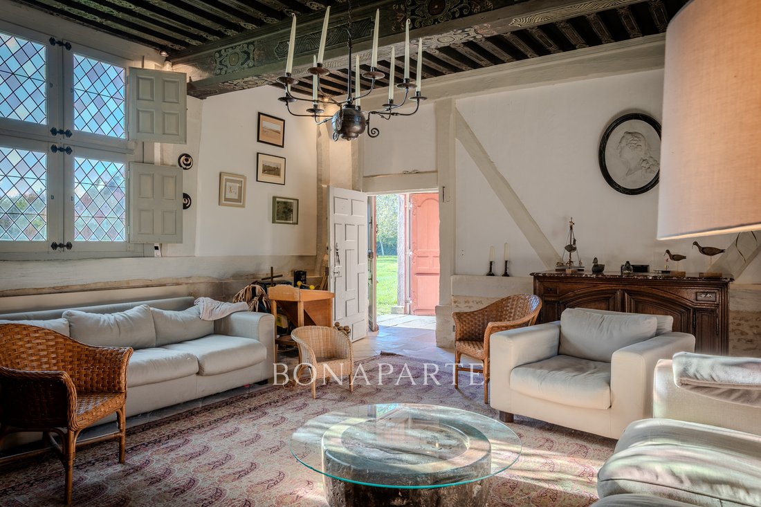 Whispers of the Hunt: A 17th-Century Norman Manor Woven in Time