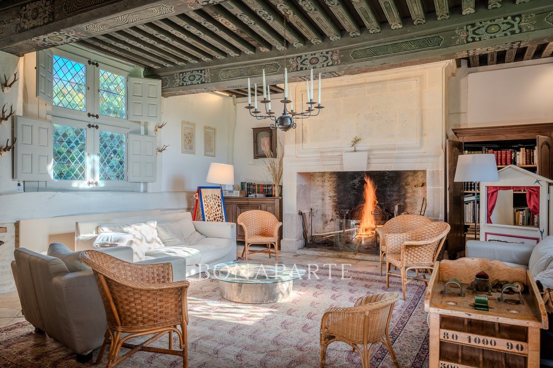Whispers of the Hunt: A 17th-Century Norman Manor Woven in Time