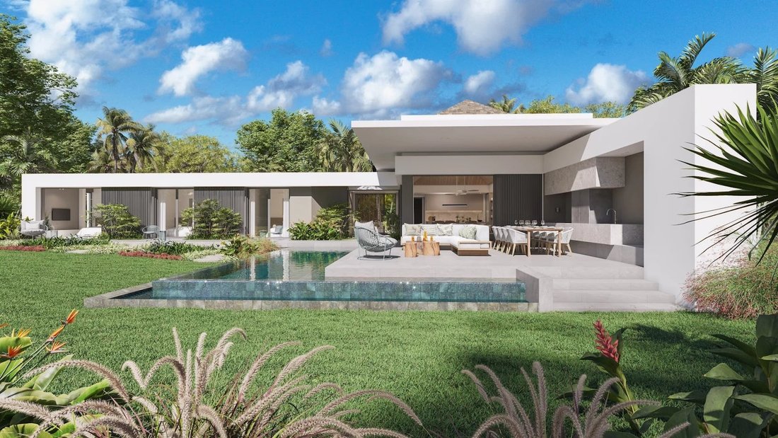 Villa in Bel Ombre, Savanne District, Mauritius 1 - 15887045