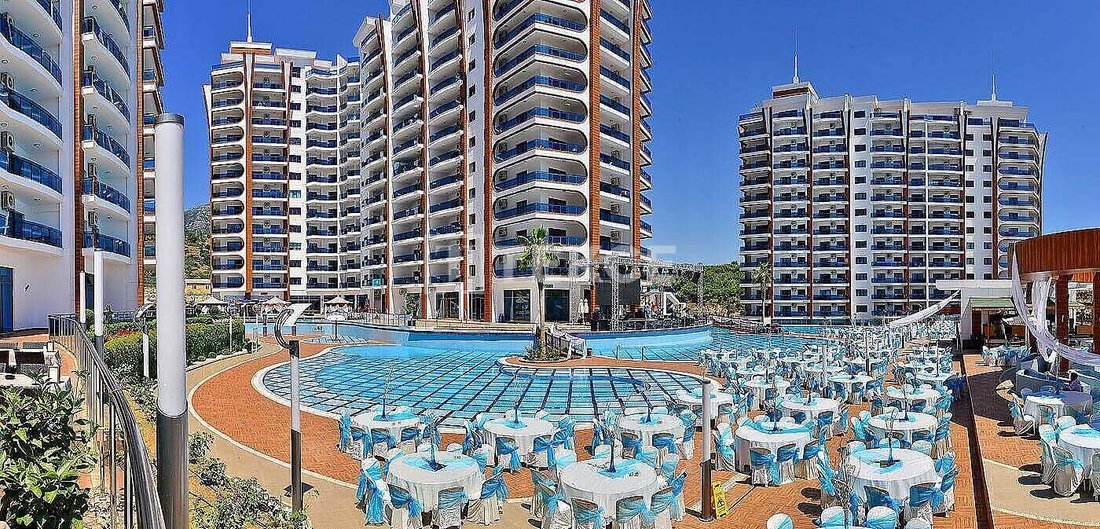 Penthouse in Mahmutlar, Antalya, Turkey 1 - 15889238