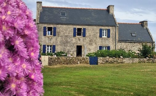 House in Ouessant, Brittany, France 1