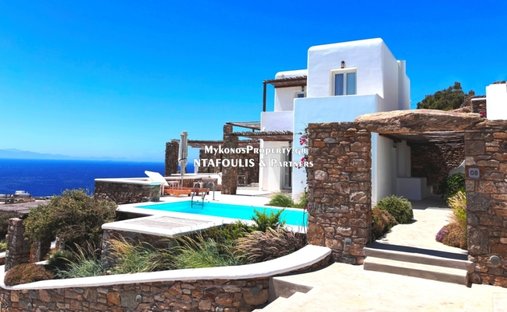 Villa en Ano Mera Community, Aegean, Grecia 1