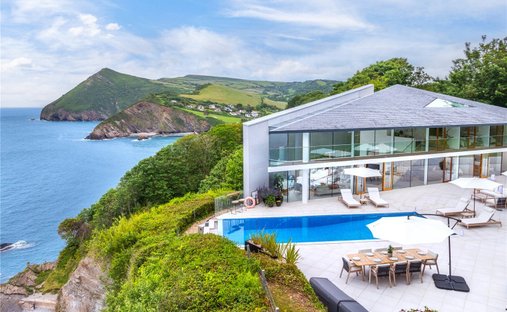 Haus in Berrynarbor, England 1