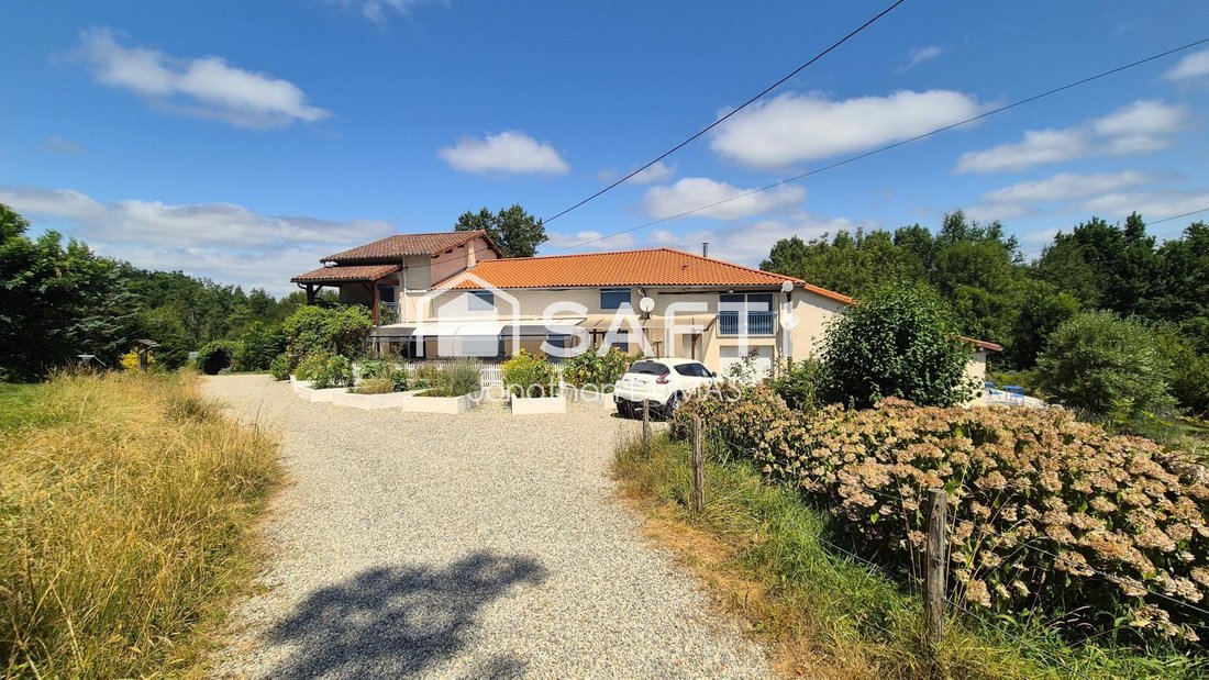 House in Jeu du mail-Lestang-Saint Jean, Pamiers, France 1 - 15892834