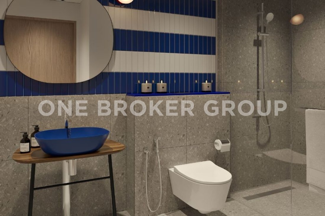 Apartment in Al Mina / Dubai Maritime City, Dubai, United Arab Emirates 4 - 15893607