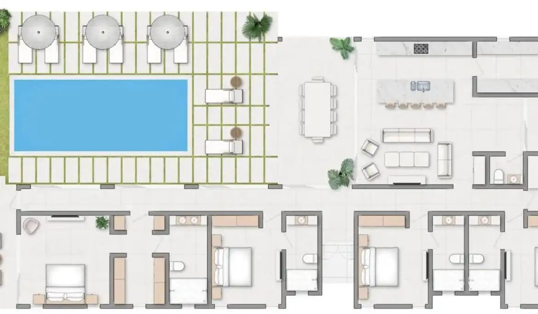 Villa in Bridgetown, Christ Church, Barbados 2 - 15893485