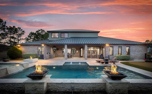 House in Montgomery, Texas, United States 1