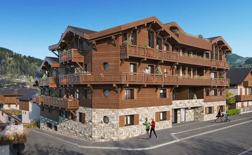 Apartment in Morzine, Auvergne-Rhône-Alpes, France 1
