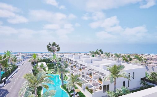 Penthouse in Rincon de San Gines, Cartagena, Spanien 1