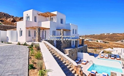 Villa in Ano Mera Community, Aegean, Grecia 1