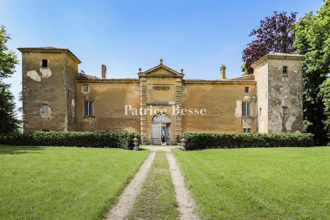 Whispers of the Rhône: A 17th-Century Château’s Timeless Grandeur