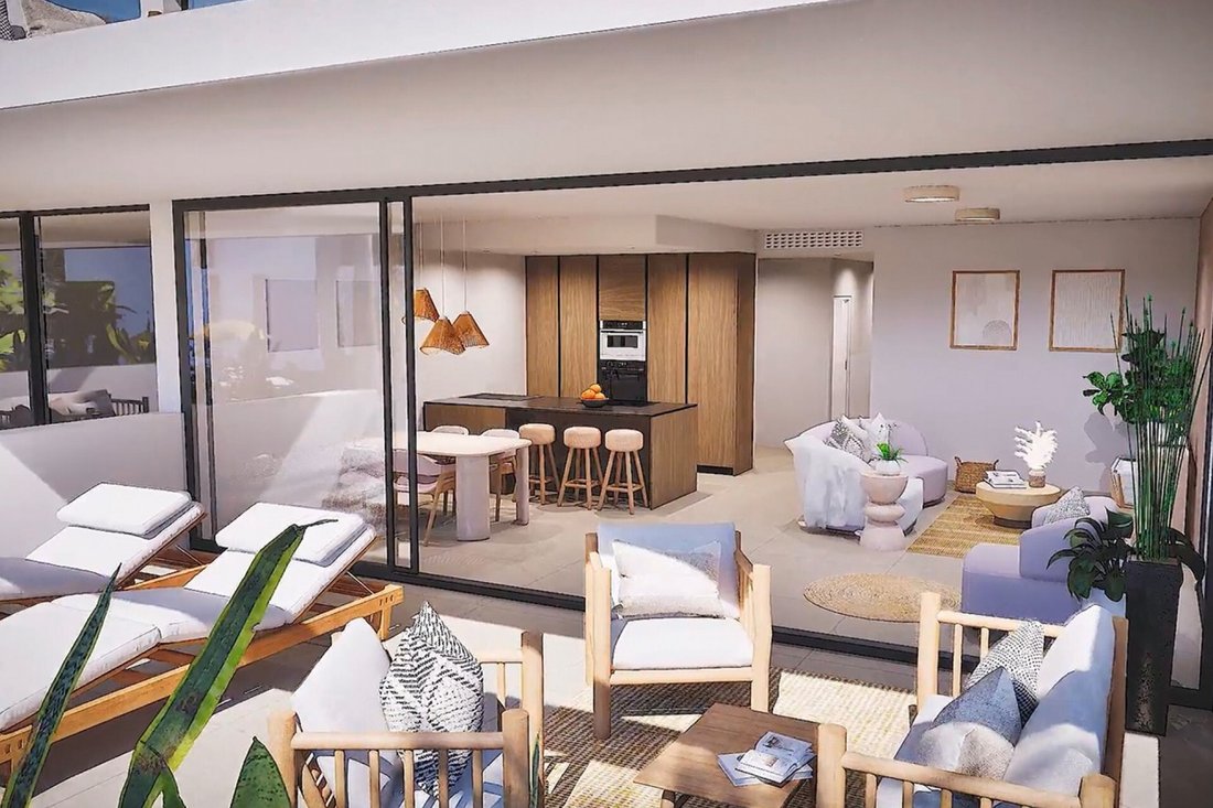 Penthouse in Rincon de San Gines, Cartagena, Spain 4 - 15894023