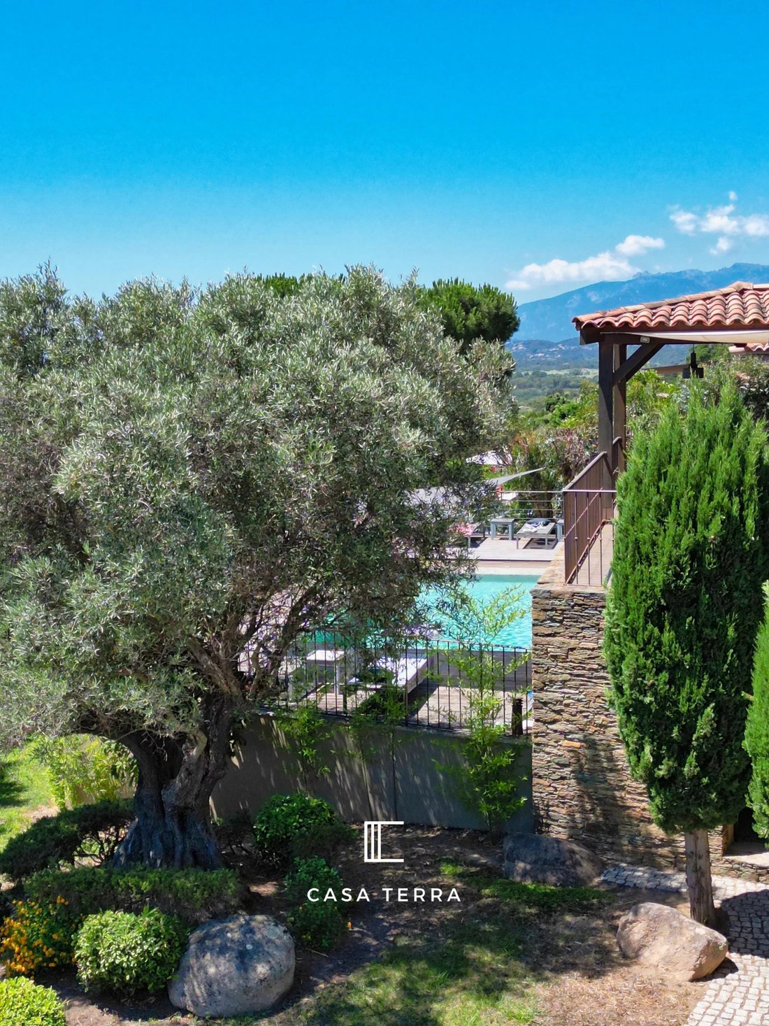 Villa in Zonza, Corsica, France 1 - 15891015