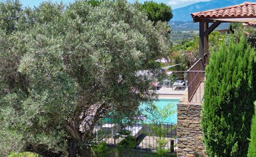 Villa in Zonza, Corsica, France 1