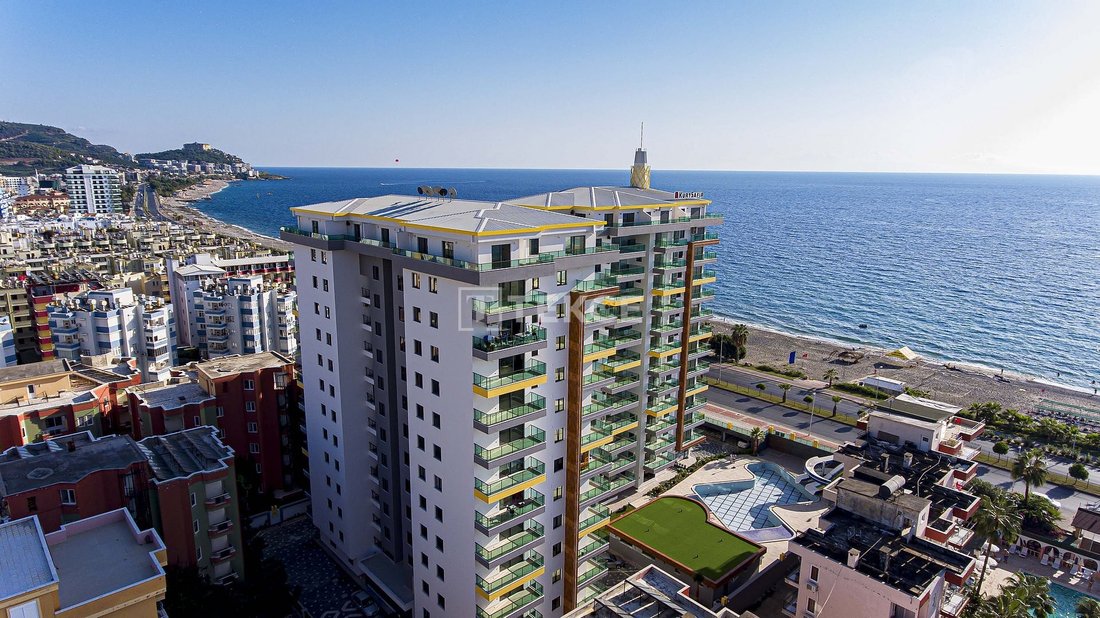 Penthouse in Alanya, Alanya, Turkey 1 - 15889232